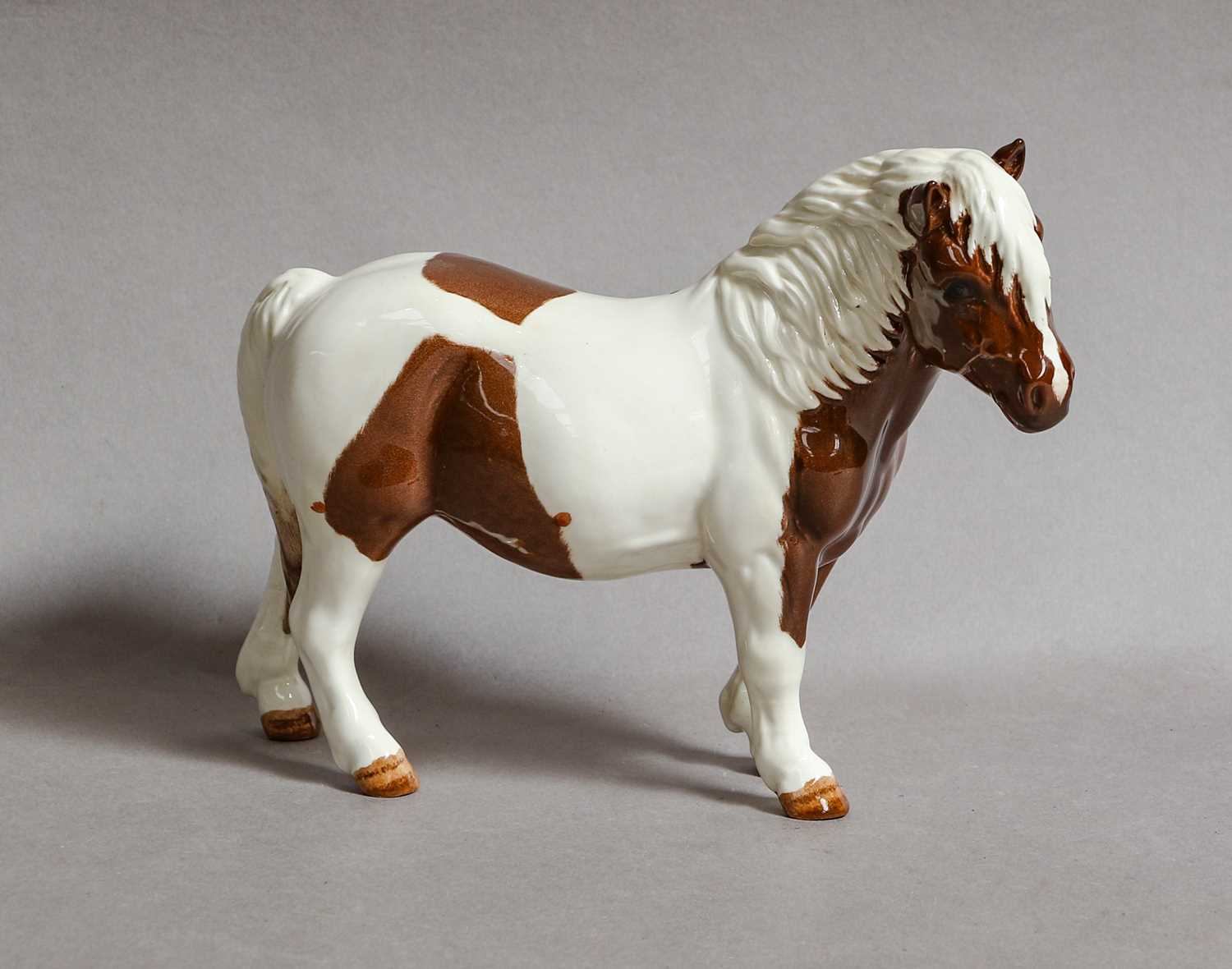 Lot 1183 - Beswick Shetland Pony 'Hollydell Dixie'