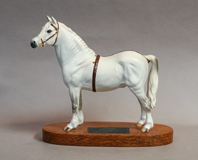 Lot 1172 - Beswick Connoisseur Welsh Mountain Stallion ''Gredington Simwnt"