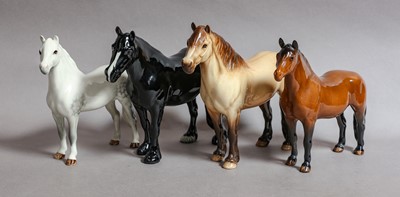 Lot 1180 - Beswick Mountain and Moreland Ponies