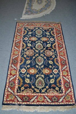 Lot 546 - Three modern rugs