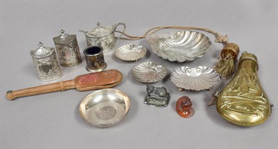 Lot 187 - A Collection of Silver, Silver Plate and Other...
