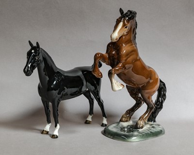 Lot 1177 - Beswick Horses