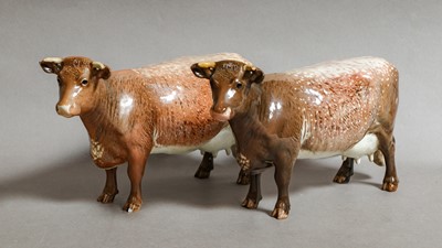 Lot 1189 - Beswick Dairy Shorthorn Cows CH. "Eaton Wild Eyes 91st"