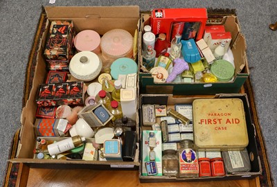 Lot 347 - Assorted Vintage Perfumes and Beauty Products;...