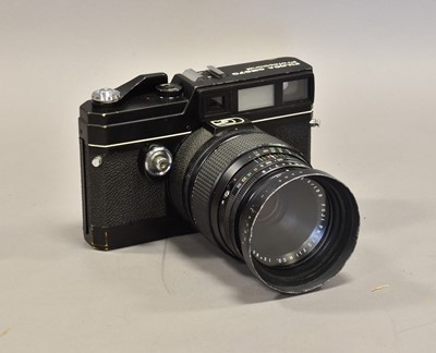 Lot 296 - Fujica GM670 Professional Camera