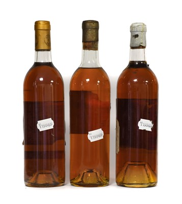 Lot 5028 - Château Rieussec, 1959 Sauternes (one bottle),...