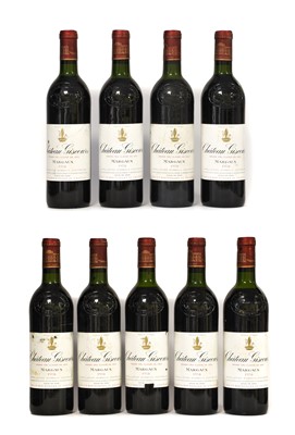 Lot 5047 - Château Giscours 1978 Margaux (nine bottles)