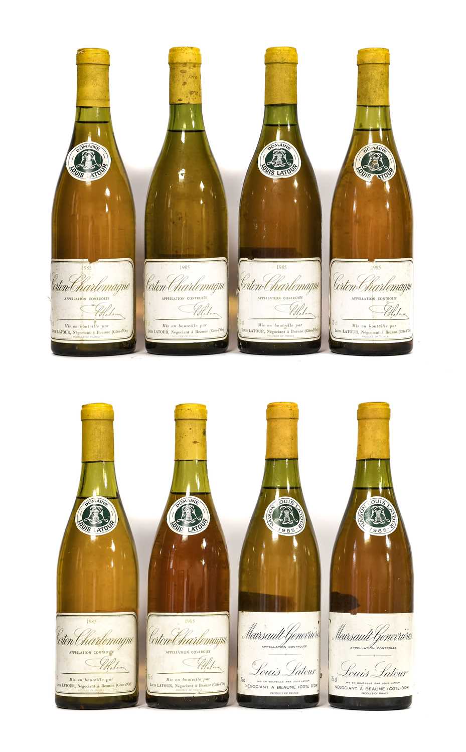 Lot 5147 - Louis Latour, Corton-Charlemagne 1985 (six...