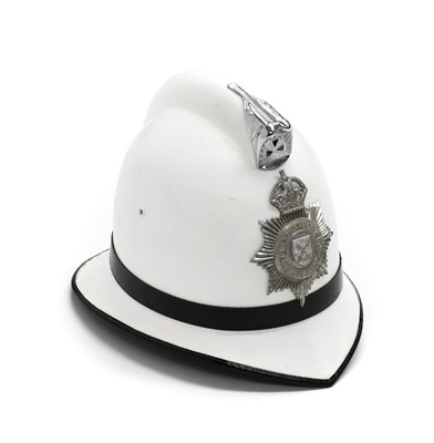 Lot 2211 - A Peterborough City Police Coxcomb Helmet,...