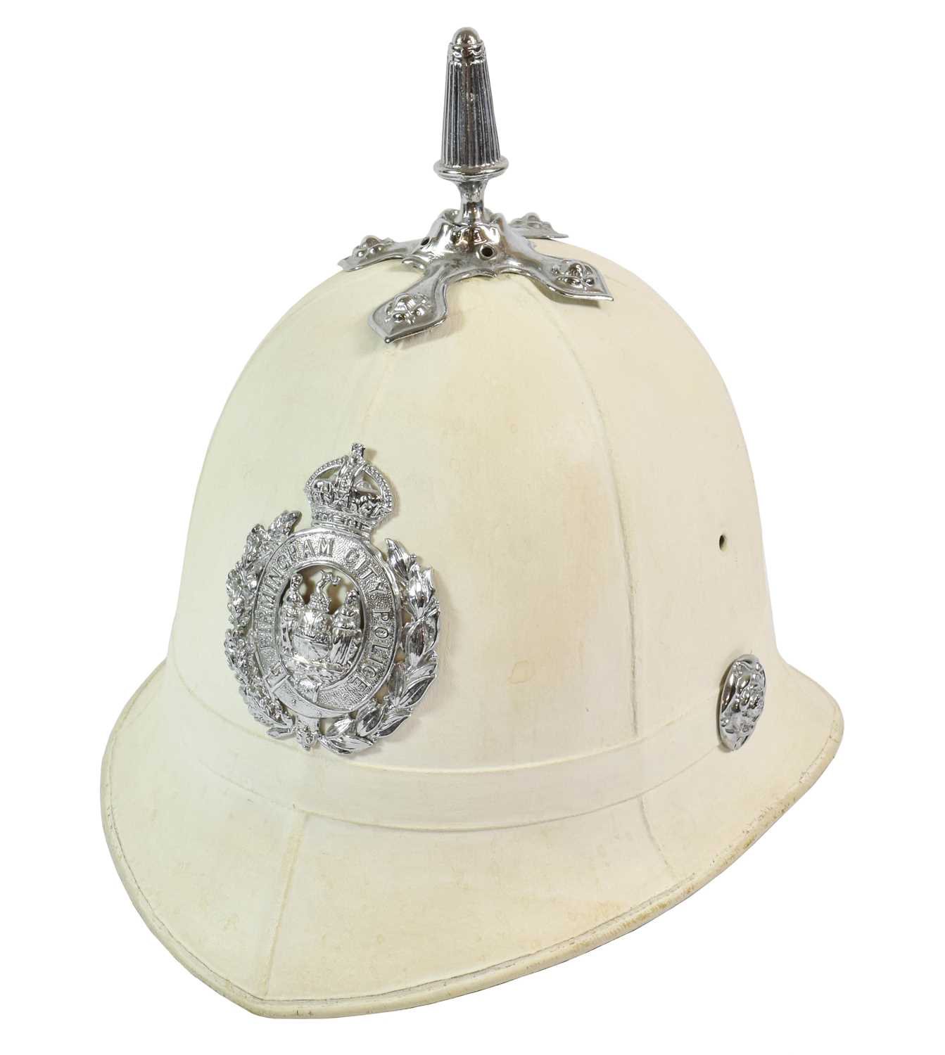 Lot 2212 - A Birmingham City Police Spike Top Helmet, of...