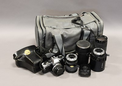 Lot 330 - Olympus OM10 Camera