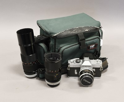 Lot 286 - Canon FP Camera