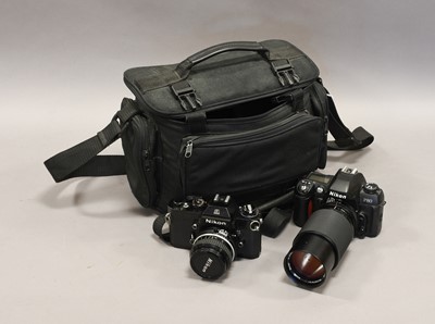 Lot 321 - Nikon EL Camera