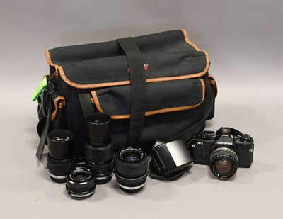 Lot 331 - Olympus OM2 Camera