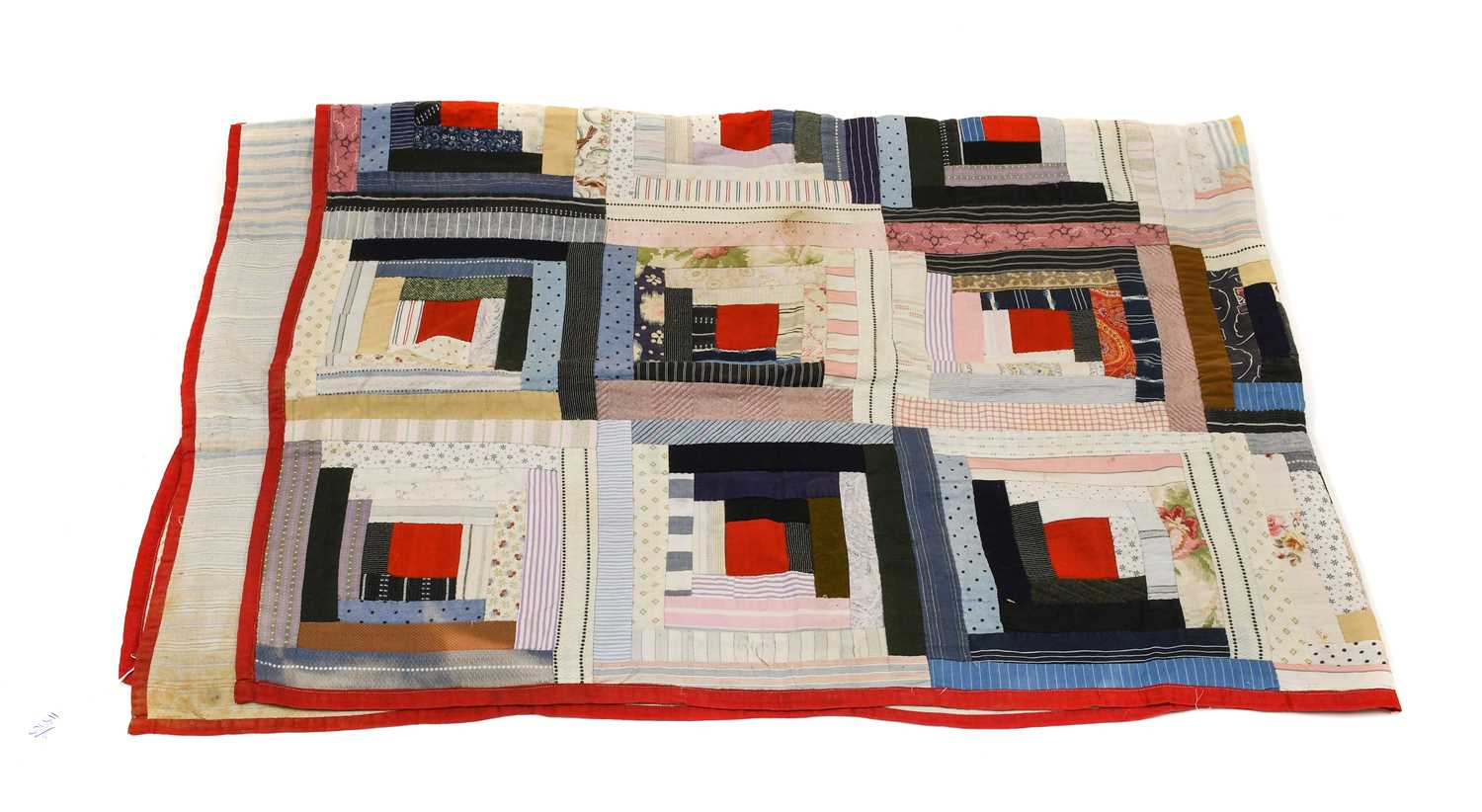 Log Cabin Design Quilt Log Cabin Design Quilt