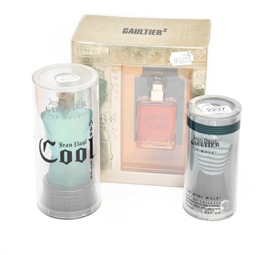 Lot 2245 - Jean Paul Gaultier Scent and Toiletries;...