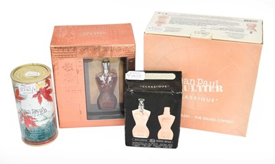 Lot 2242 - Jean Paul Gaultier Scent and Toiletries;...