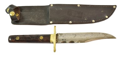 Lot 2299 - A Bowie Knife by William Rodgers, Sheffield,...