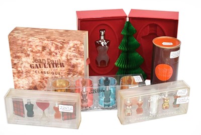 Lot 2238 - Jean Paul Gaultier Gift Set Scent and...