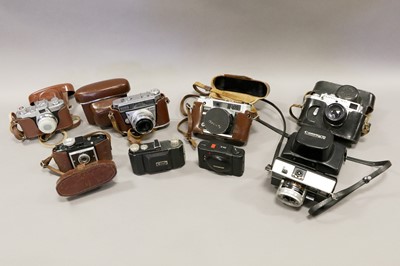 Lot 360 - Various Cameras