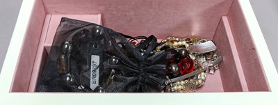 Lot 226 - A Radley black leather handbag, group of...