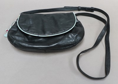 Lot 226 - A Radley black leather handbag, group of...