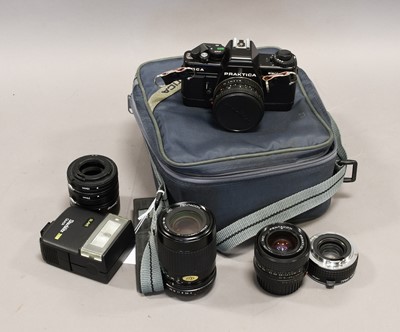 Lot 341 - Praktica BCA Camera