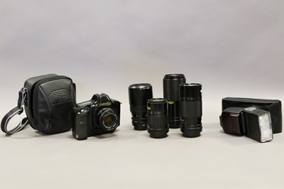 Lot 288 - Canon T90 Camera