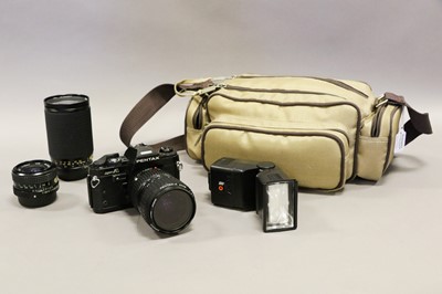 Lot 339 - Pentax Super A Camera