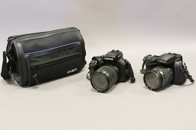 Lot 297 - Fujifilm EXR Cameras