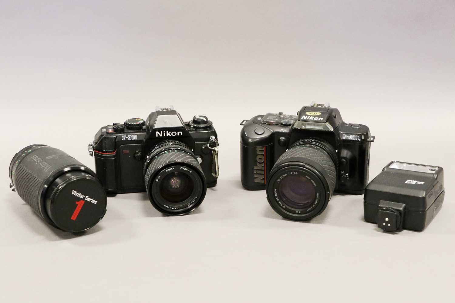 Lot 323 - Nikon F301 Camera