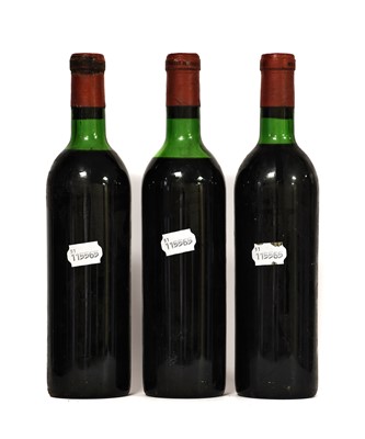 Lot 5069 - Château L'Evangile 1970 Pomerol (three bottles)