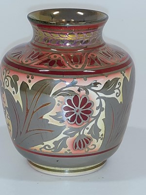 Lot 1001 - A Pilkington's Royal Lancastrian Lustre Vase,...