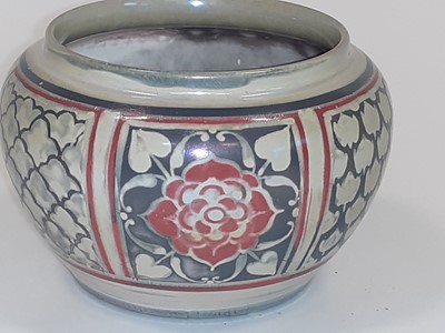 Lot 1001 - A Pilkington's Royal Lancastrian Lustre Vase,...