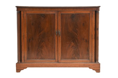 Lot 832 - An Early 19th Century Mahogany Double-Door...