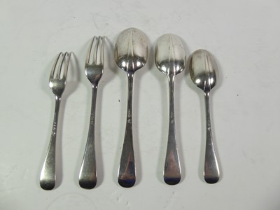 Lot 2034 - A George V Silver Table-Service