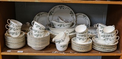 Lot 270 - A Minton Greenwich pattern part dinner and tea...