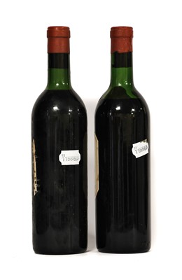 Lot 5072 - Château Lynch Bages, 1966 Pauillac (two bottles)