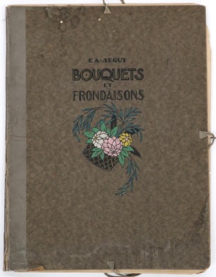 Lot 2234 - E A Seaguy, Bouquets et Frondaisons Folio,...