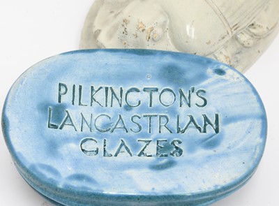 Lot 1007 - A Pilkington's Royal Lancastrian Pottery Bust,...