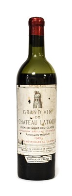 Lot 5102 - Grand Vin De Château Latour 1949...