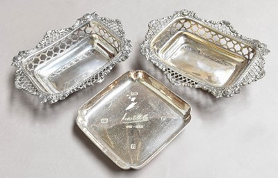 Lot 10 - A Pair of Victorian Silver Dishes, by William...