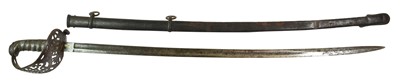 Lot 2317 - A Victorian 1821 Pattern Heavy Cavalry Sword...