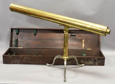 Lot 242 - Brass Telescope