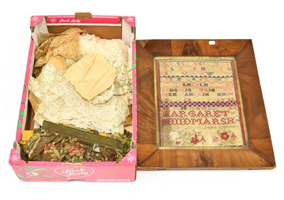 Lot 2094 - Assorted Costume Accessories and Lace...