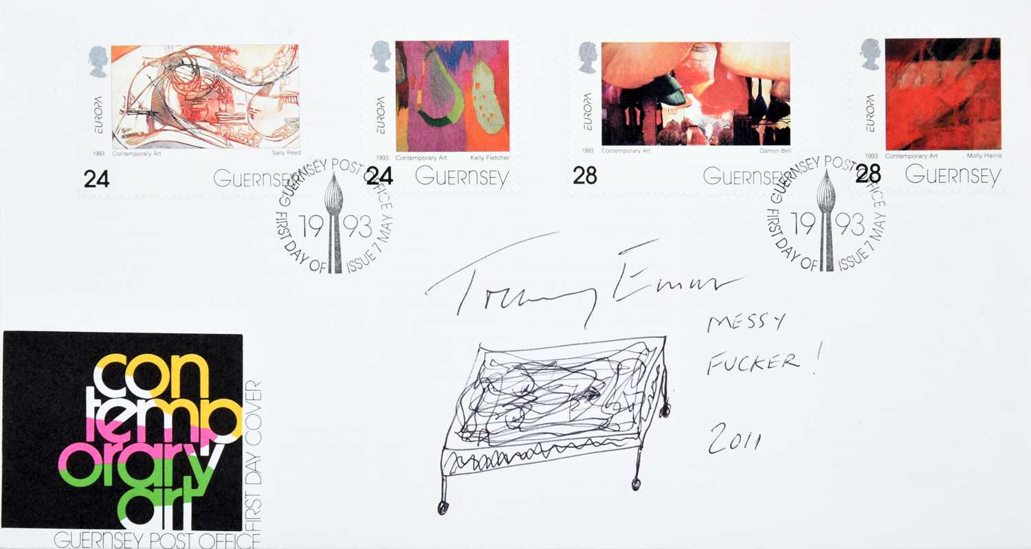 Lot 94 - Tracey Emin CBE, RA (b.1963) "Messy" Signed,...