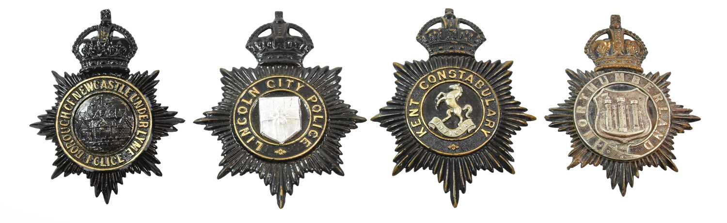 Lot 2051 - A Borough of Newcastle under Lyme Police...