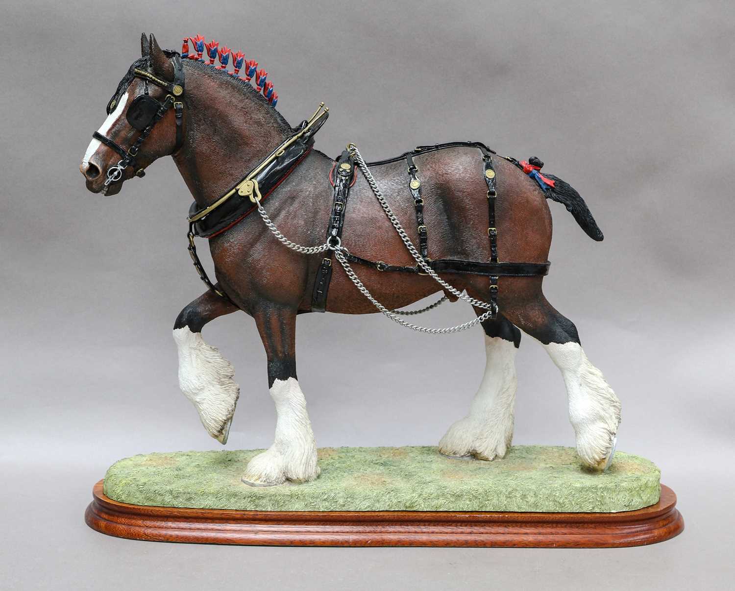 Lot 1069 - Border Fine Arts 'The Champion Shire'