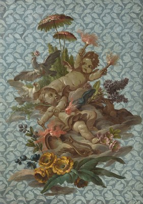 Lot 585 - Manner of Francois Boucher (1703-1770) French...