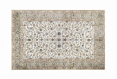 Lot 362 - Kashan Carpet Central Iran, circa 1970 The...